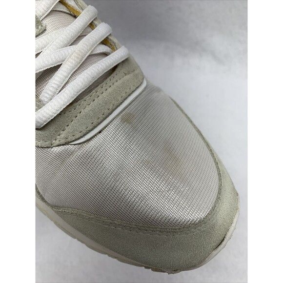 Reebok Classic 1Y3501 Mens Size 11.5 Sneakers Gray White Running Shoes - Picture 13 of 16